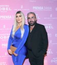 Vicente Fernández Jr. y Mariana González esperan su primer hijo juntos