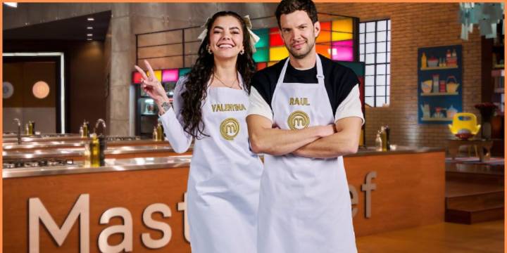 Valentina Taguado reveló sexy video de Raúl Ocampo, de ‘MasterChef Celebrity’, en redes sociales: “Nos dio movimiento pélvico”