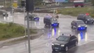 Putin begins journey to Alaska for Trump war talks - but keeps up Ukraine onslaught as Doomsday Radio bursts into life