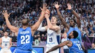 Exhibición de Lauri Markkanen en la victoria de Finlandia contra Gran Bretaña en el Eurobasket