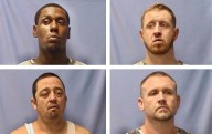 Convicted felons charged after string of crimes in Logan County including kidnapping
