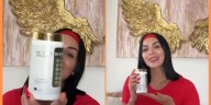 Laura G volvió a ser polémica: esta vez por vender un producto en redes sociales que no está aprobado por la FDA