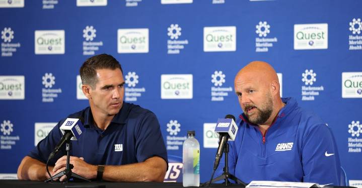 5 things we learned from Joe Schoen, Brian Daboll