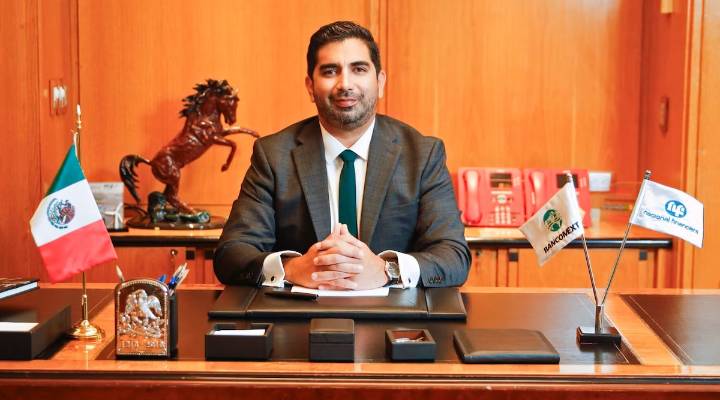 Roberto Lazzeri Montaño toma las riendas de Nafin y Bancomext