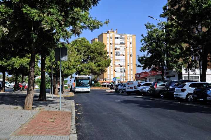 El Plan de Asfaltado llega este martes a La Merced y continúa por las avenidas de La Orden y Santa Marta