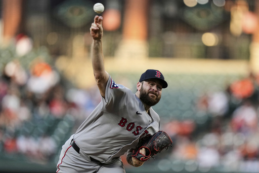 Sólida actuación de Giolito y jonrones de Story y Hamilton dan a Medias Rojas triunfo ante Orioles