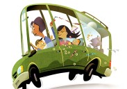 Teens, screens, time pressure and other challenges to navigate on a family road trip