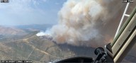 Aragón envía refuerzos para combatir el incendio de Barniedo de la Reina (León)