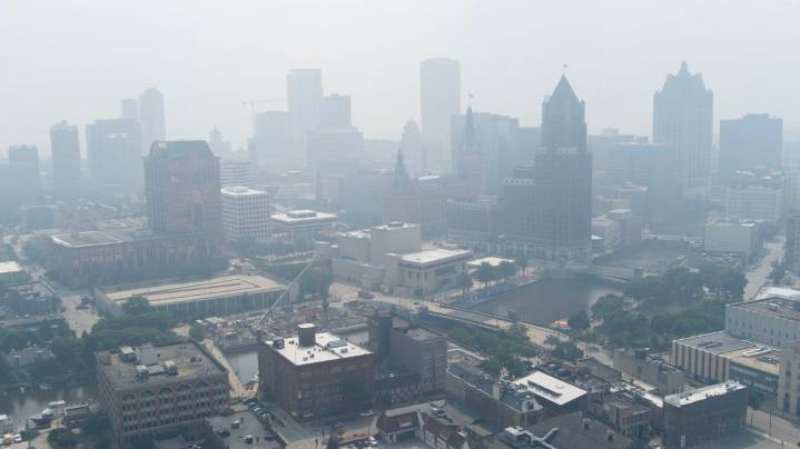 How many alerts have been issued in Michigan? Check air quality report