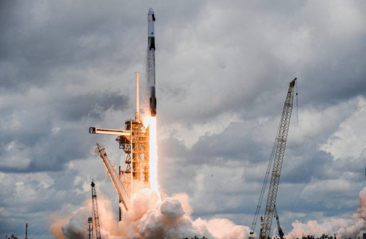 Astronaut crew launches to ISS after being sidelined by Boeing's troubled Starliner