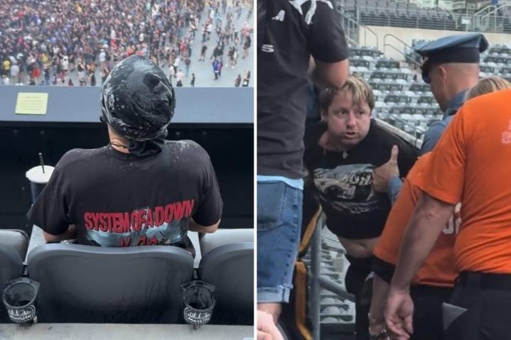 Exclusive | Concert creep caught masturbating during Korn's MetLife show