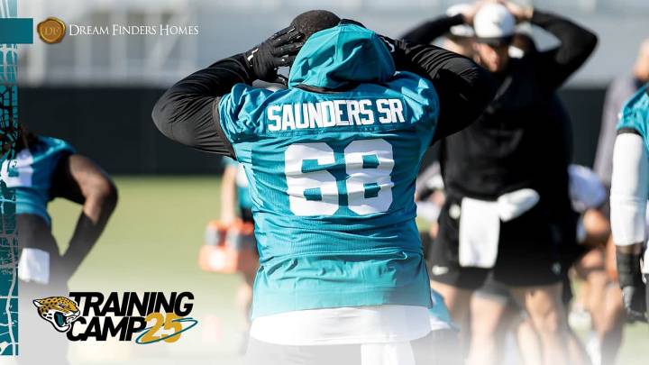 DT Khalen Saunders Brings Quality Depth to Jaguars Defense, Coen Weighs in on Improving Run Game