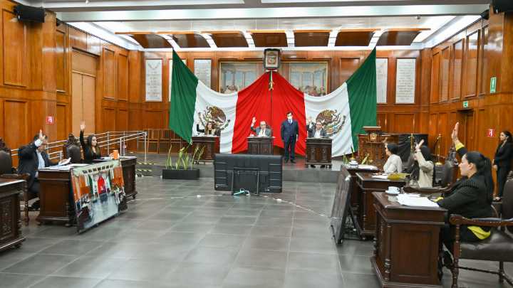 Higiene menstrual, agua y salud en la agenda de los diputados del Edomex