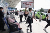 Air Canada flight attendants say they will defy back-to