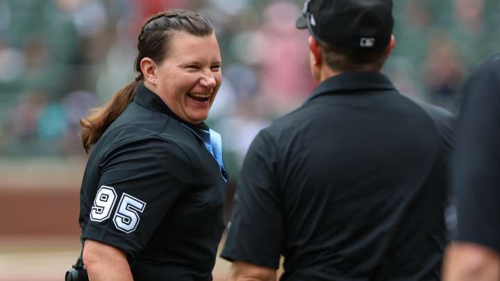 What's next for NJ native Jen Pawol after historic debut as MLB umpire?