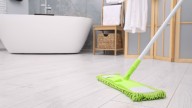 This Affordable Cleaning Hack Will Make Your Bathroom Floors Look Brand New Again