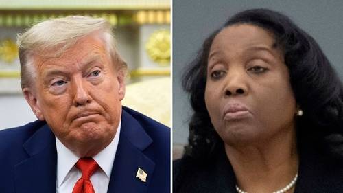 Lisa Cook says she's staying on the job as Federal Reserve Board Governor despite Trump announcing he removed her from position
