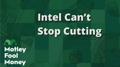 Intel Can't Stop Cutting