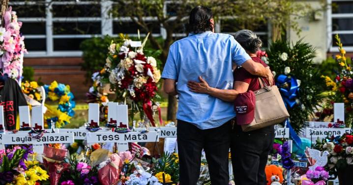 Desperate parents pleaded with officers to act during Uvalde school shooting, video shows