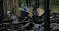 Grant County shed owner feels threatened by 'suspicious' fire