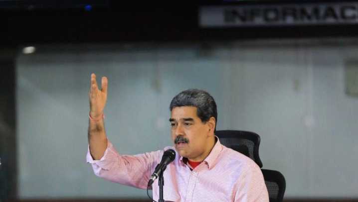 Presidente Nicolás Maduro: «El imperio se volvió loco y ha renovado como un refrito podrido sus amenazas a la paz de Venezuela»