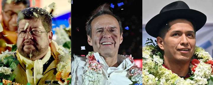Bolivia acude hoy a urnas con la derecha al frente en sondeos