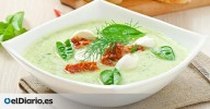Sopa fría de calabacín: la receta ligera, refrescante y económica que es perfecta para tomar en verano