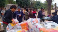 Continúa la entrega de contención alimentaria para familias originarias