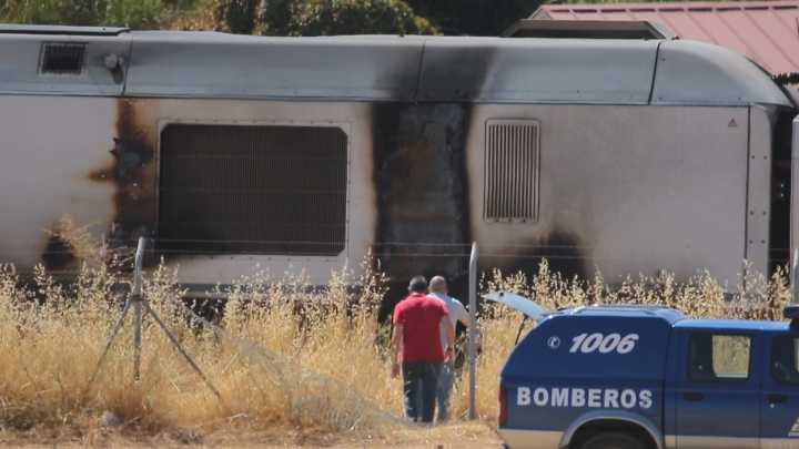 Restablecida a liña ferroviaria Madrid-Andalucía cortada por un incendio nun vagón