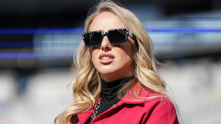 Brittany Mahomes' Apparent New Lip Filler Earns The First Fumble Of Football Season