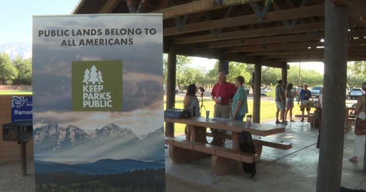 “Keep Parks Public” tour stops in Tucson to push back against national park cuts