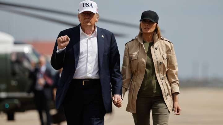 5 Times Donald Trump Proved He Wasn't Winning Any Husband Of The Year Awards From Melania