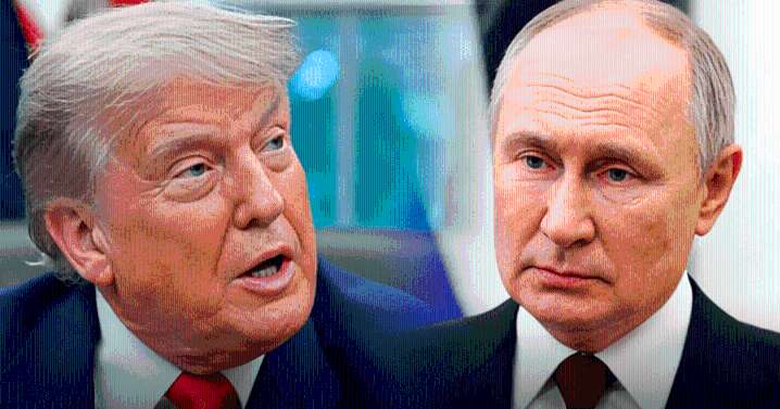 Donald Trump a pocas horas de la cumbre con Vladímir Putin sobre la guerra Rusia