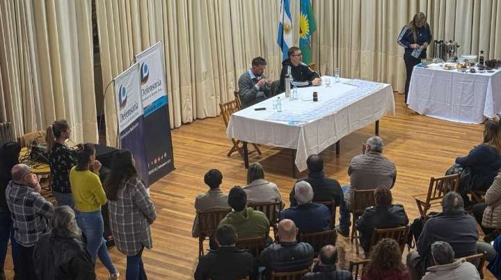 Política Fuerza Patria Saavedra se reunió con instituciones locales en Pigüé
