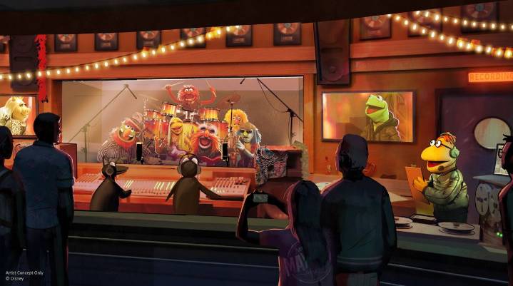 Disney's Rock ‘n’ Roller Coaster Starring The Muppets
