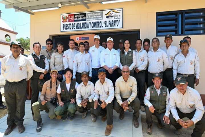 Piura: Gobierno refuerza seguridad para conservación del Parque Nacional Cerros de Amotape