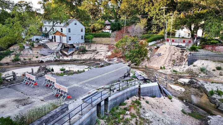 Stony Brook storm anniversary: Dam and pond damage persists