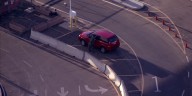 Driver detained after device found at Phoenix military facility entrance