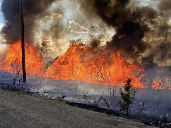 Twelve Fire Closes Road/Campground In Dinosaur National Monument