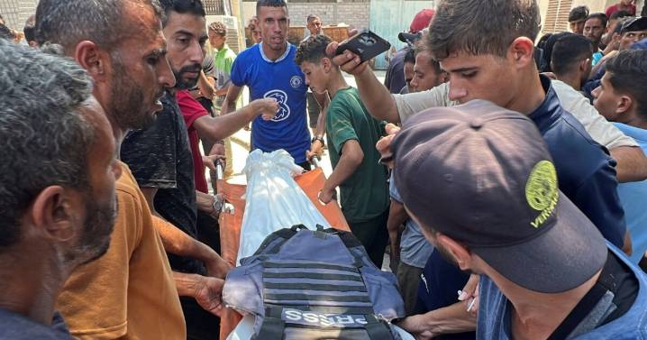 Bombardeo en hospital de Gaza deja 15 muertos, entre ellos, 5 periodistas
