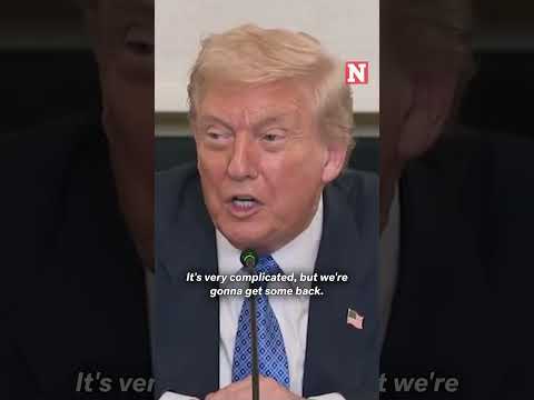 Trump Indicates Some Ukrainian Territory Could Be Swapped