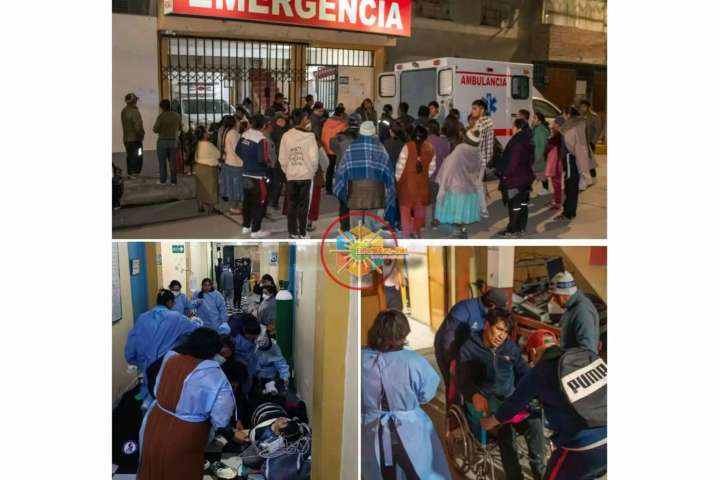 Trágico accidente en Puno: 10 fallecidos y 37 heridos deja despiste de bus en Sandia