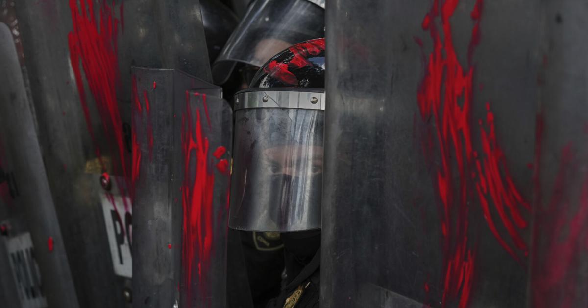 The top photos of the week by AP's photojournalists