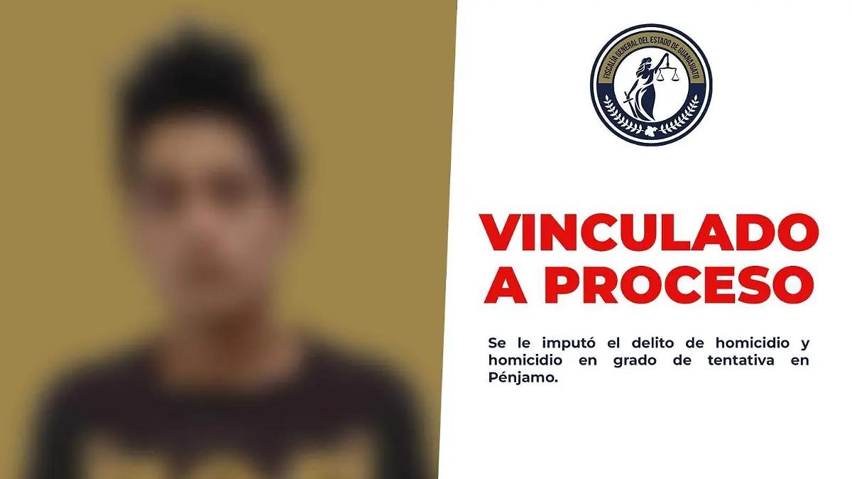 Capturan a presunto homicida de la colonia Beltrán en Pénjamo