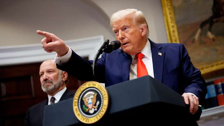 Trump’s team 'concerned' after it emerged a secret UK Government unit silenced critics of migrant hotels