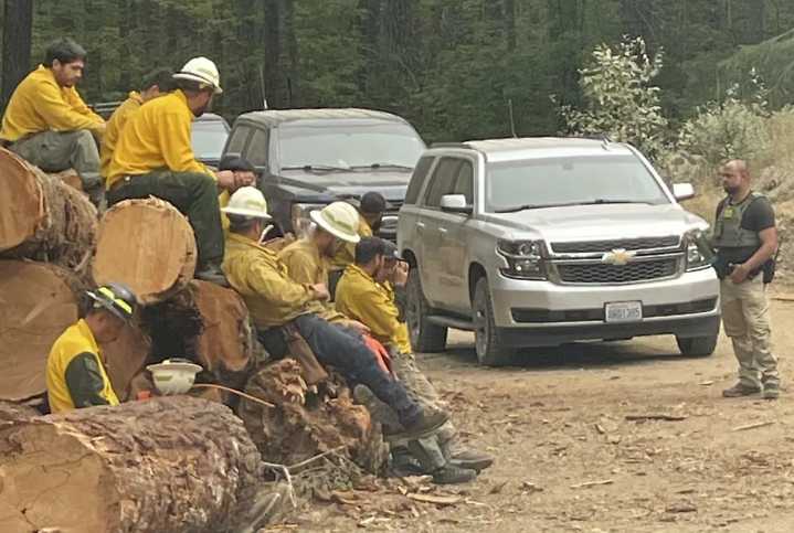 Estados Unidos: Agentes federales arrestan a bomberos que trabajan en un incendio forestal en Washington