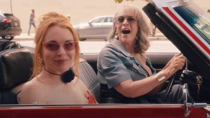 Jamie Lee Curtis Has A Message For Fans After Freakier Friday Becomes The ‘#1 Comedy In America’