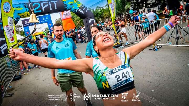 Ingrith Arteaga, joven atleta tuquerreña, logra segundo lugar en exigente maratón nacional