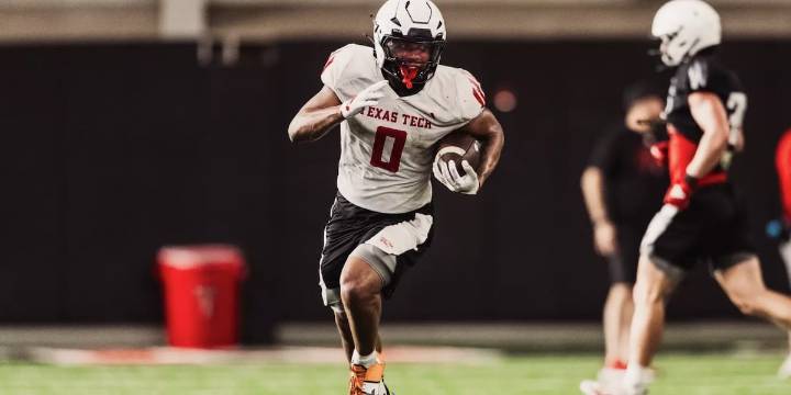Texas Tech RB Quinten Joyner tears ACL, will miss entire season