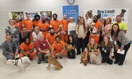 Second crop of George Hill inmates graduate from New Leash on Life program